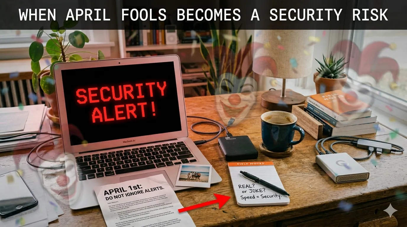 When April Fools Becomes a Security Risk