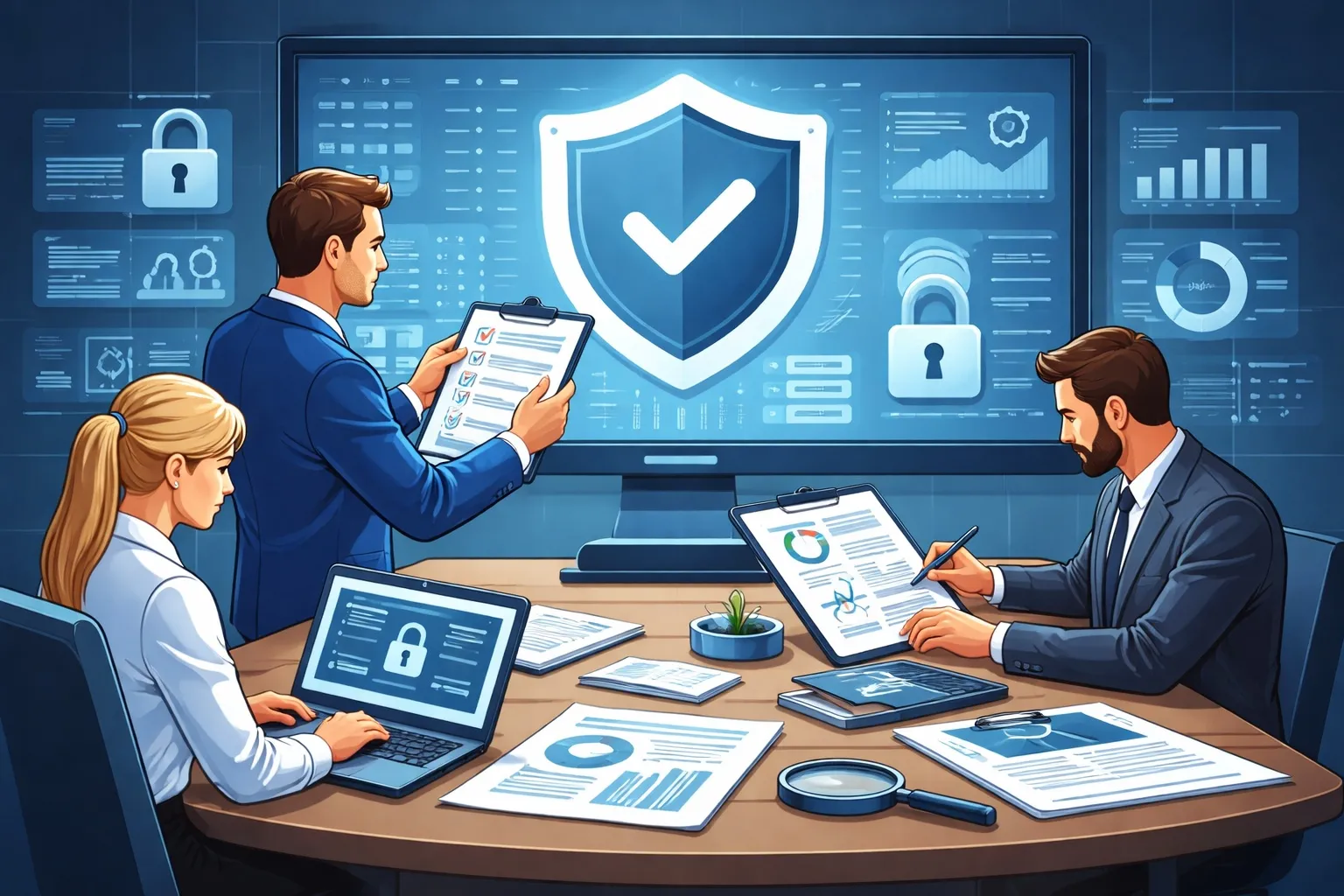 What Happens During a Cybersecurity Review?