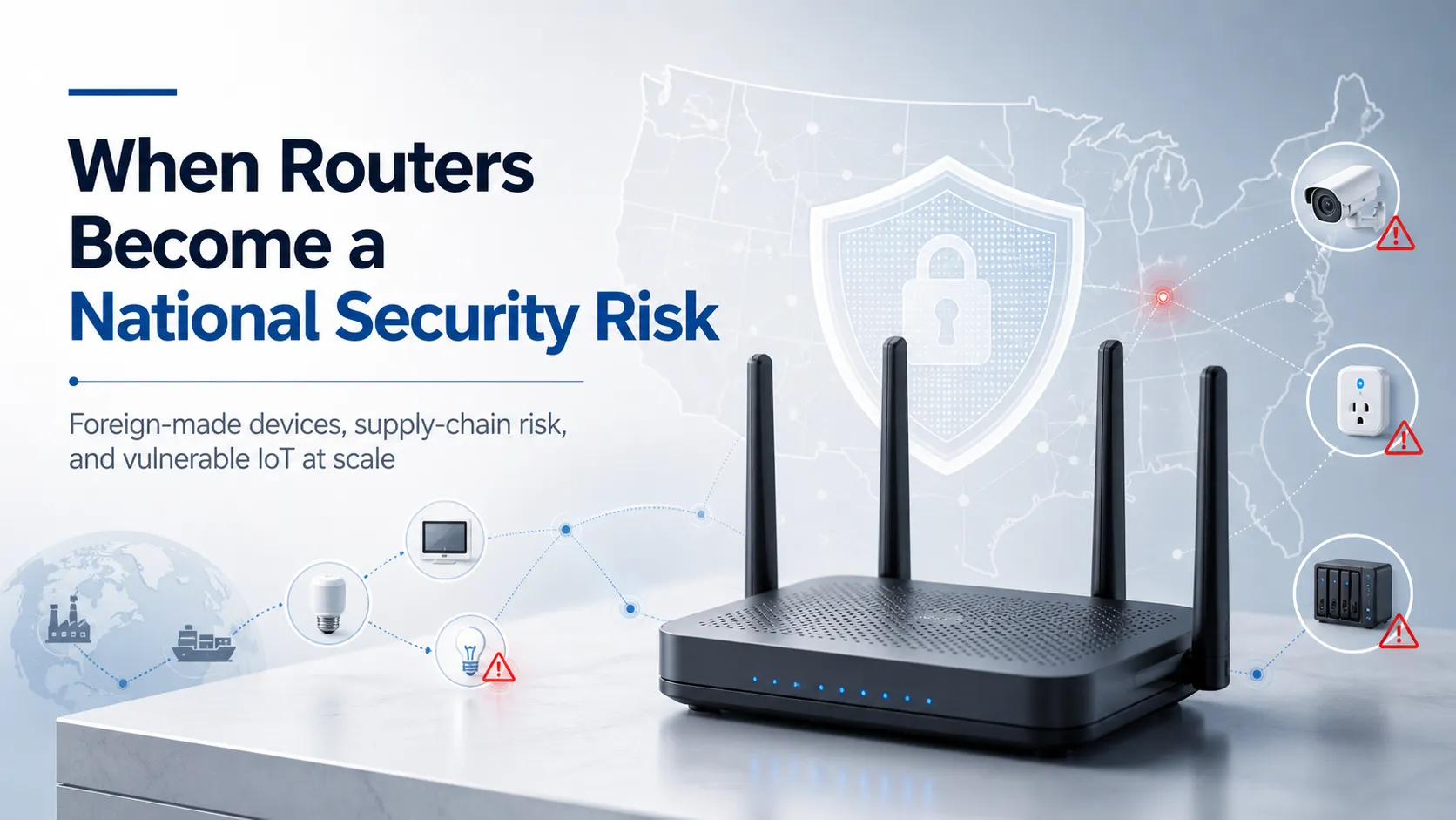 Why the U.S. Router Ban Makes Sense from a Cybersecurity Perspective