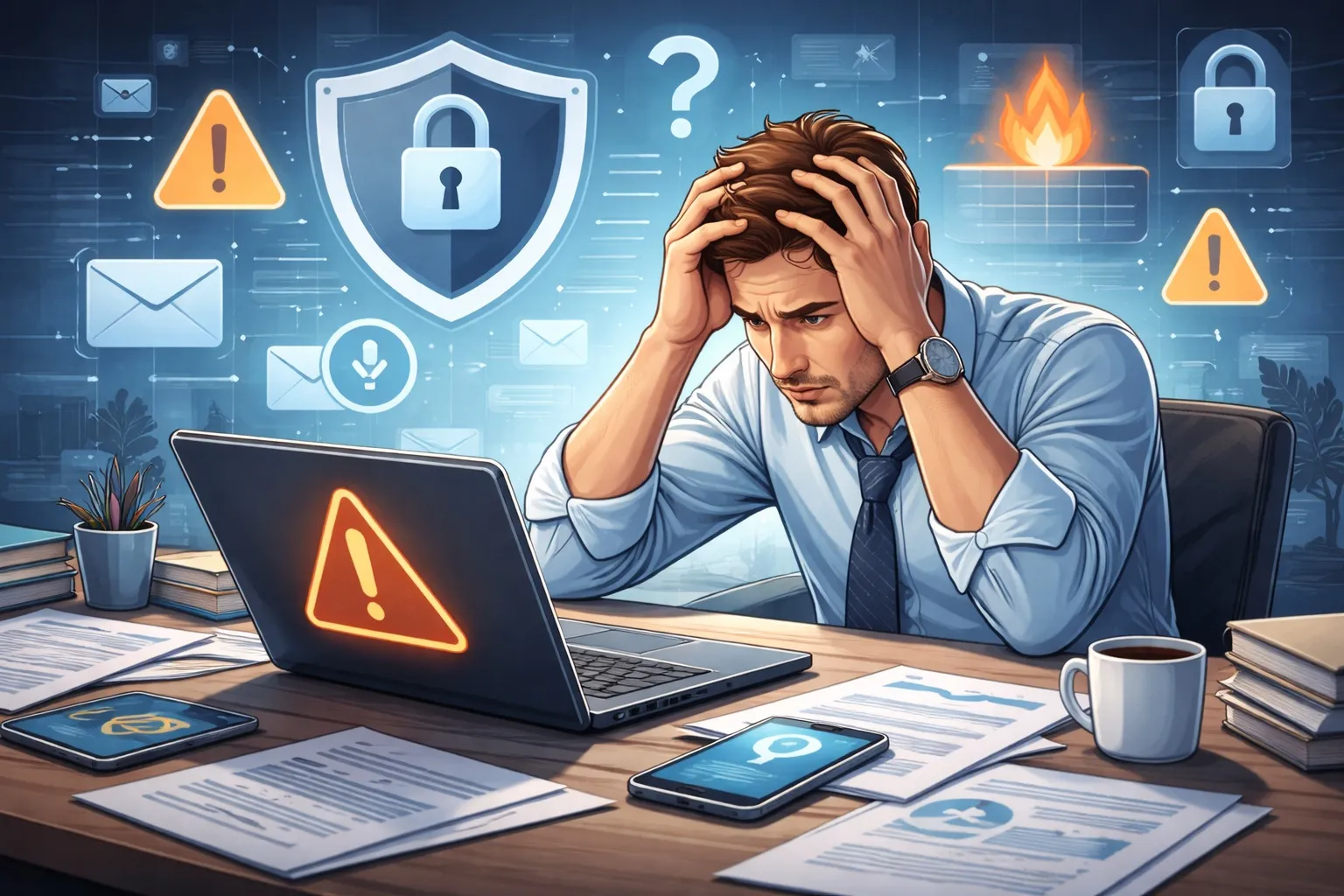 Where Should a Small Business Start With Cybersecurity?