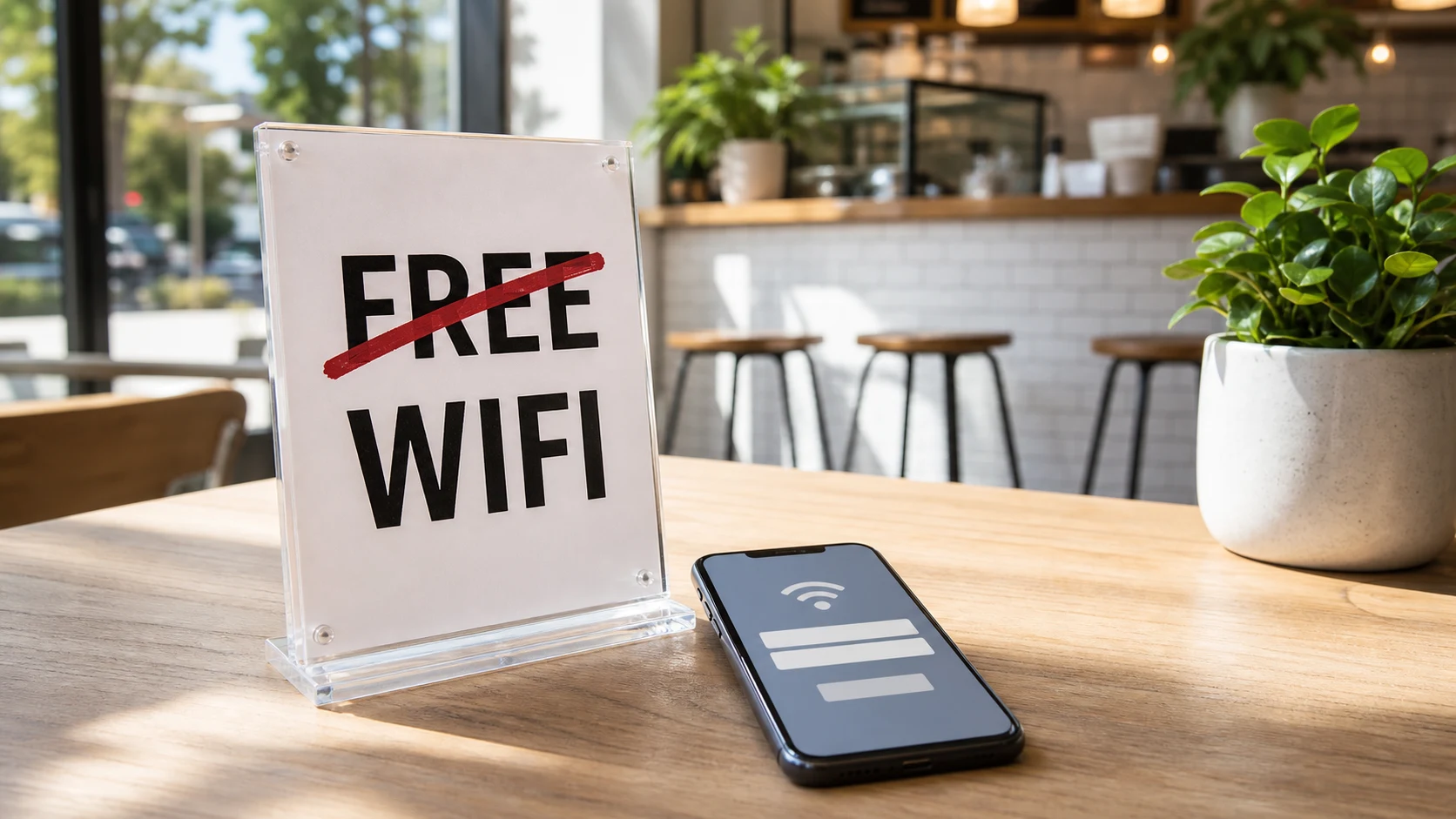 Not-so-free Wifi