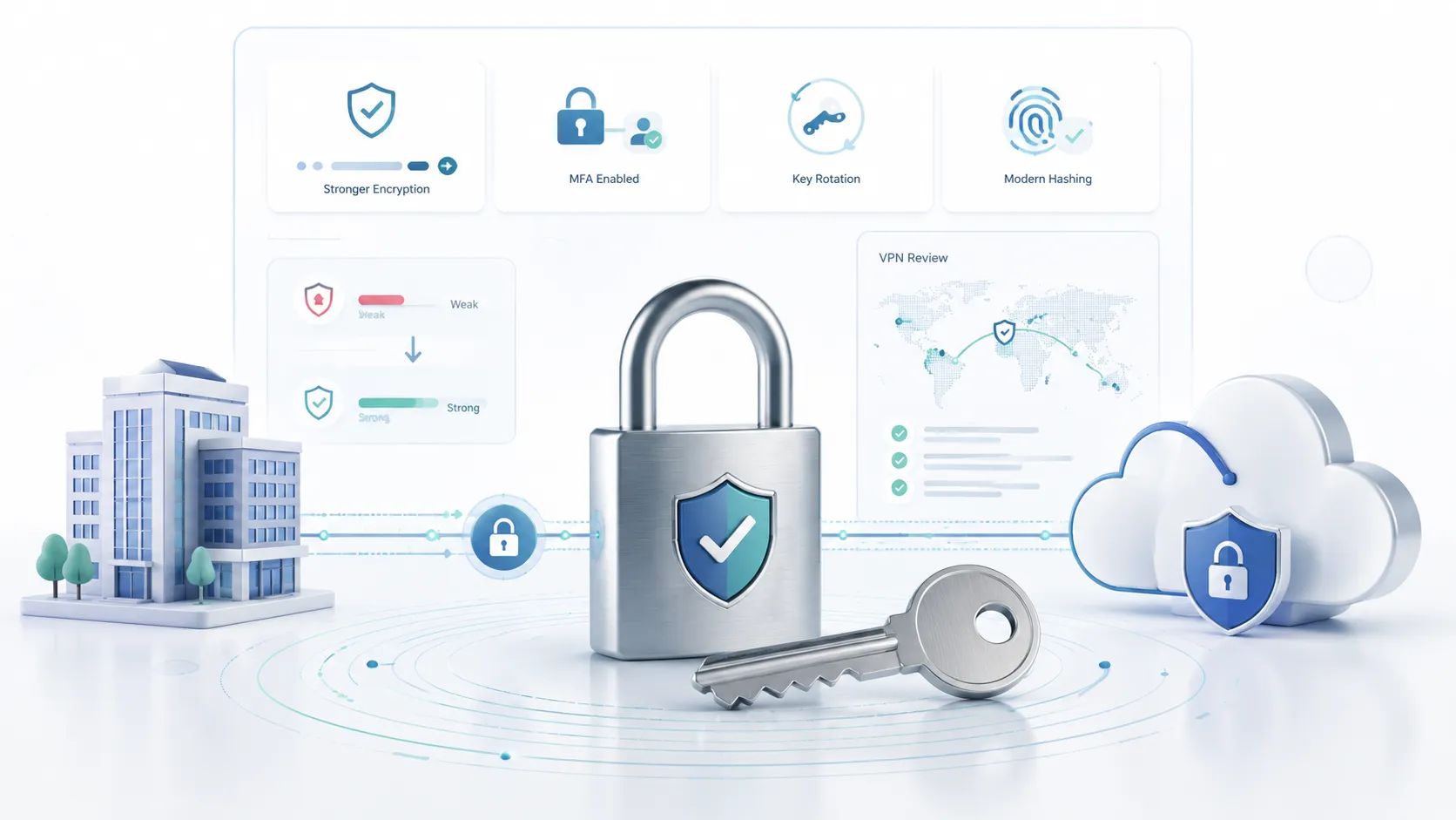 Weak Encryption Is Usually a Process Problem