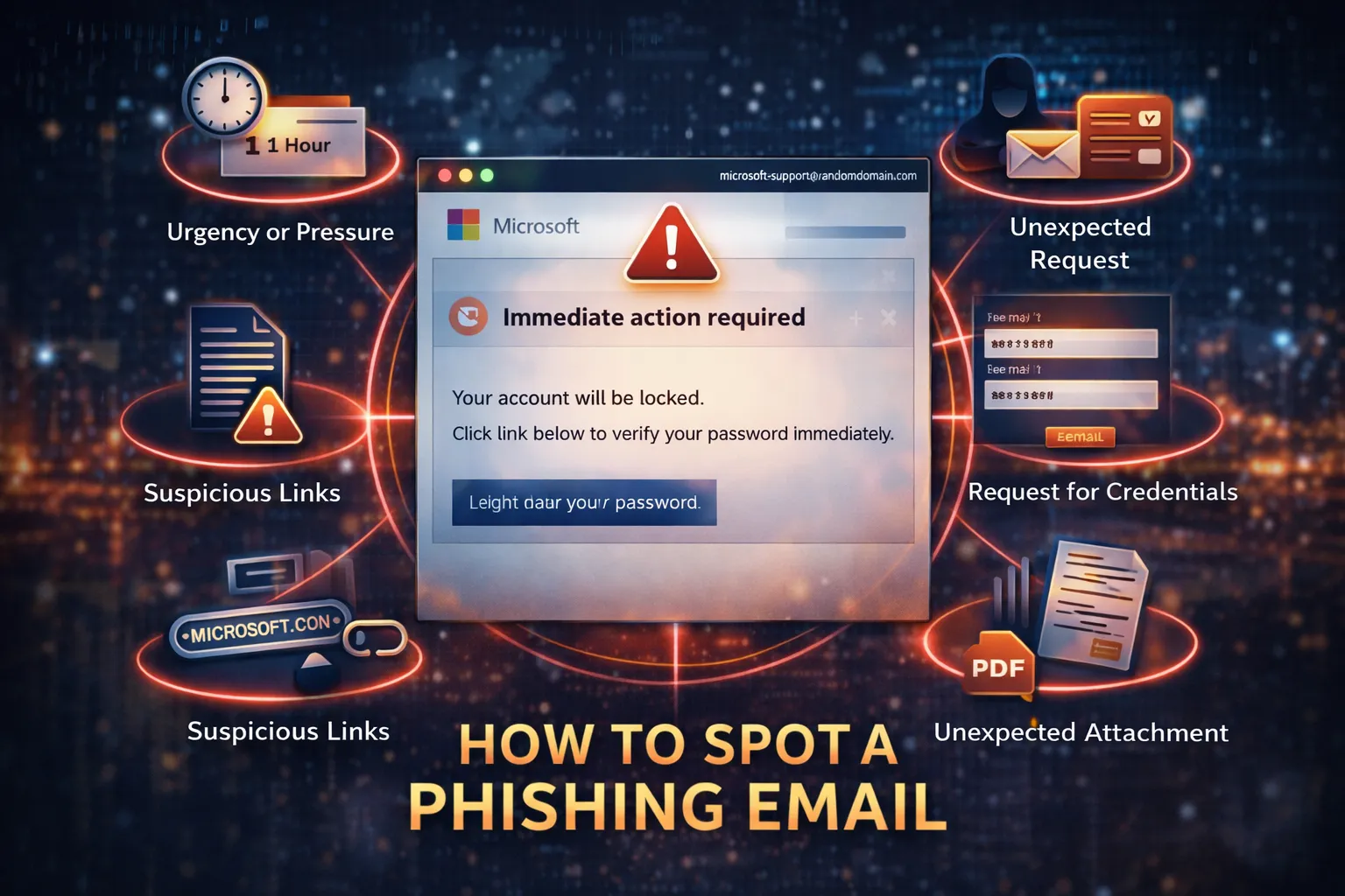 How to Spot a Phishing Email