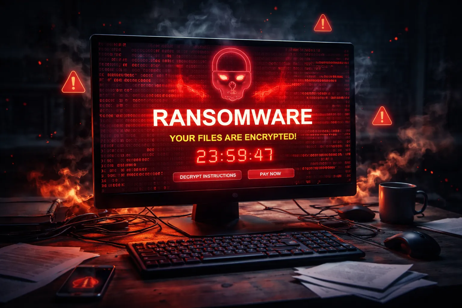 How Do I Recover From Ransomware?