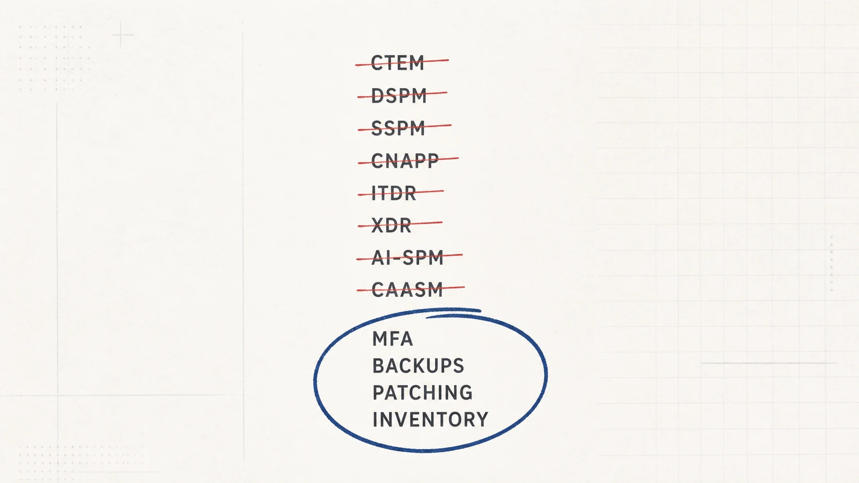You Probably Don't Need Another Cybersecurity Product