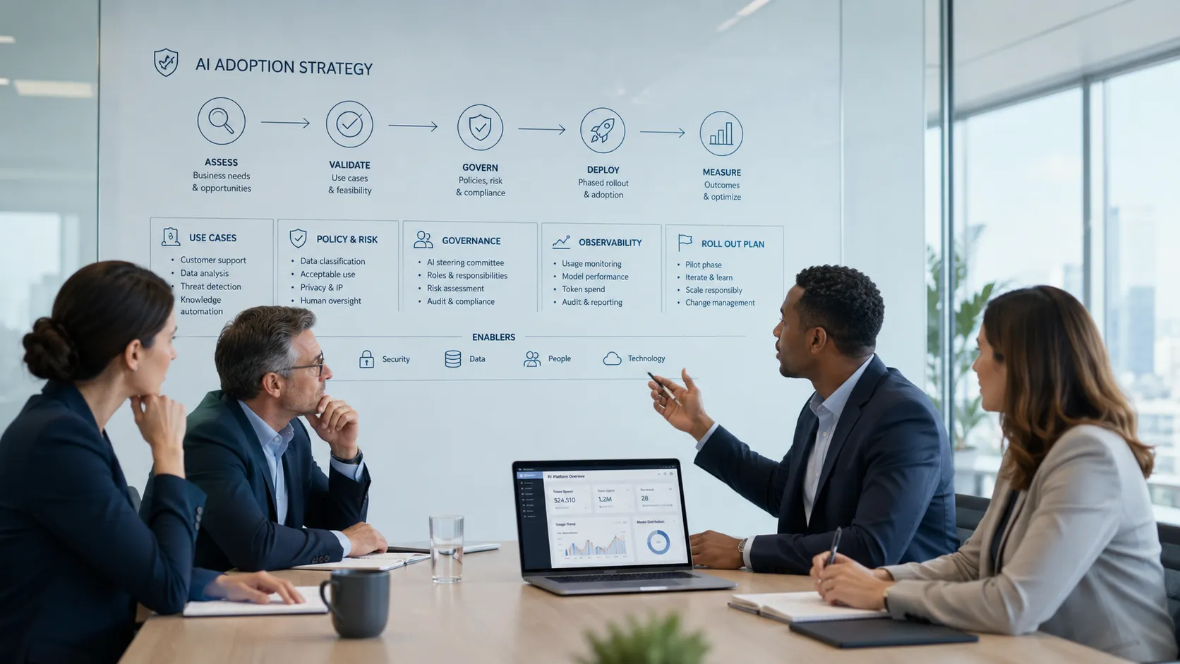 Slow Down the Hype Cycle: Strategy Comes Before New Technology